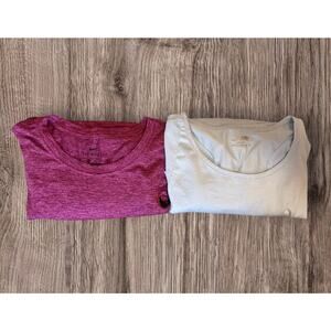 Athletic Tops Bundle XXL Nike Dri Fit & Avia Workout Shirts Women's Athleisure